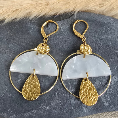 Boucles d'oreilles OERIA