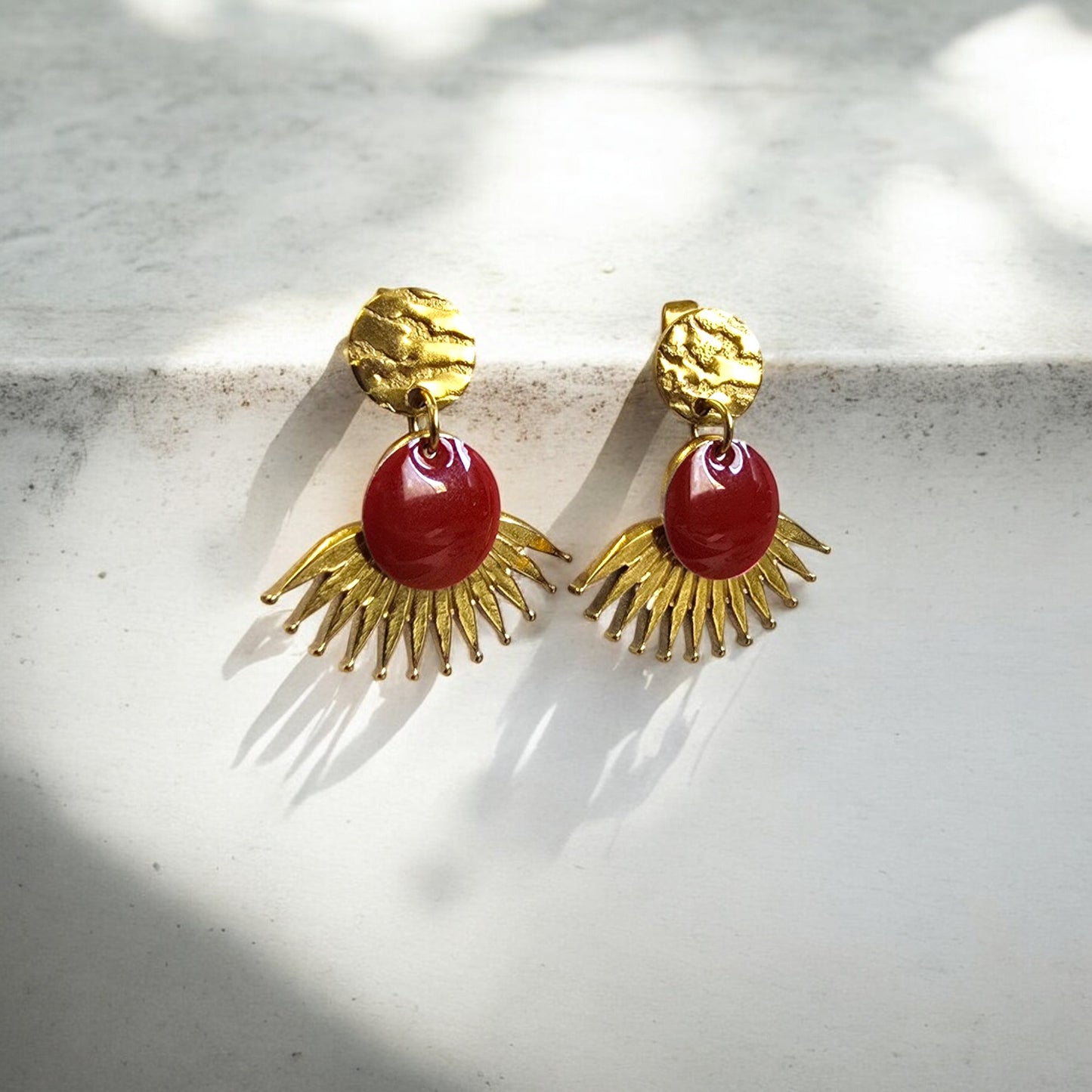 Boucles d'oreille PENELOPE