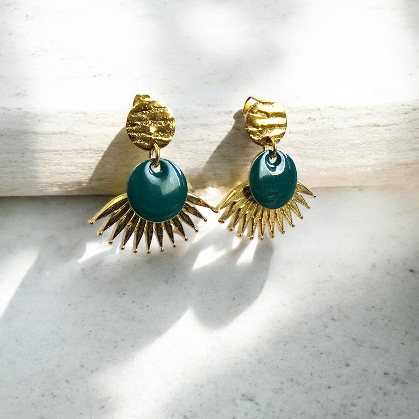 Boucles d'oreille PENELOPE