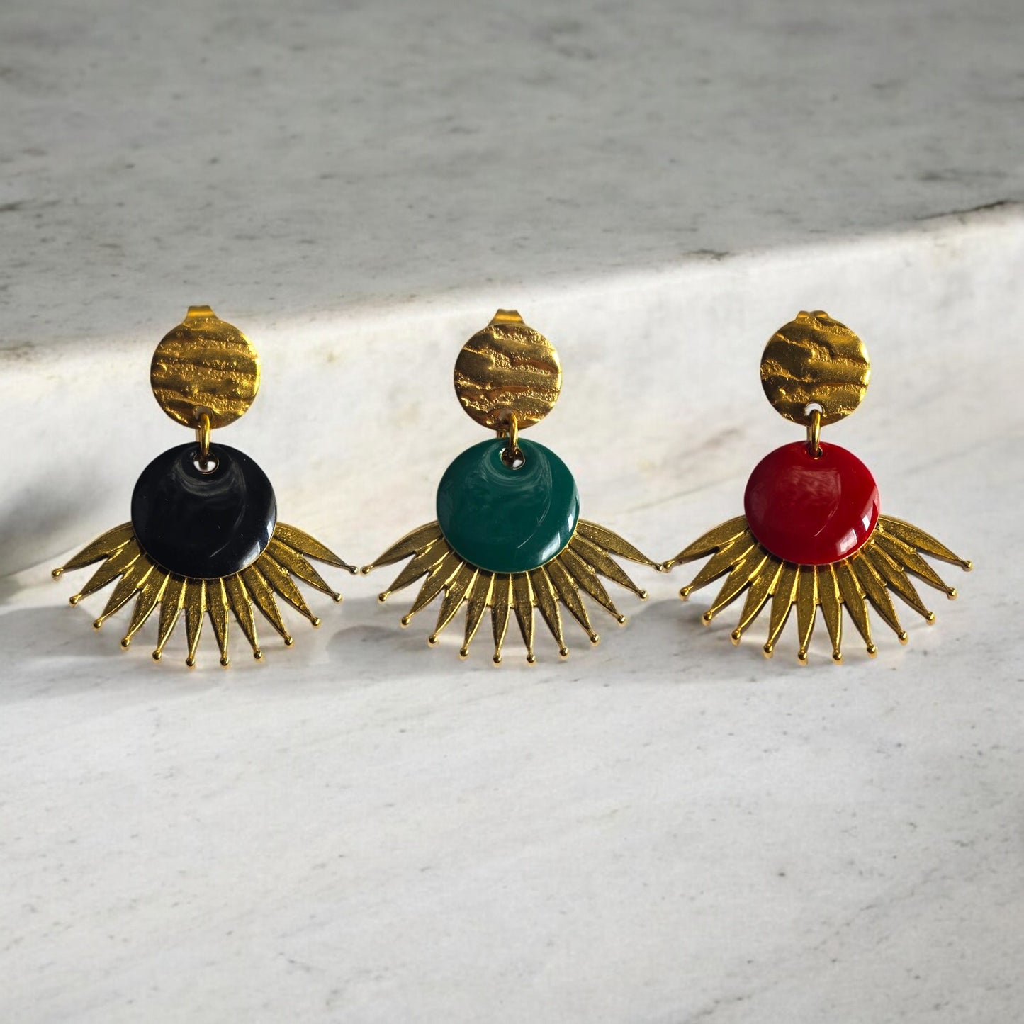 Boucles d'oreille PENELOPE