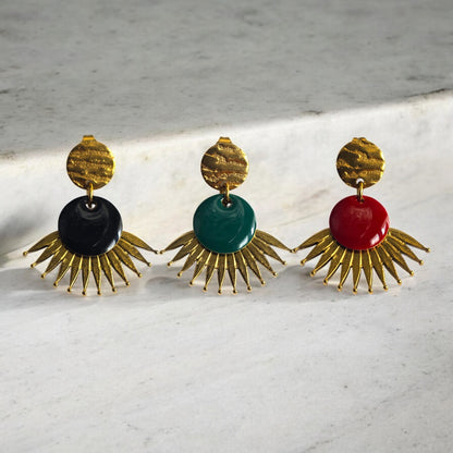 Boucles d'oreille PENELOPE
