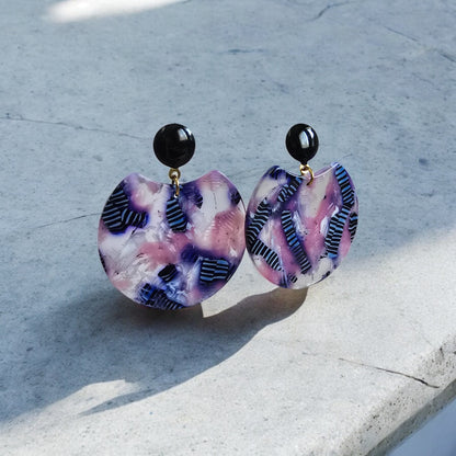 Boucles d'oreille PHEBE