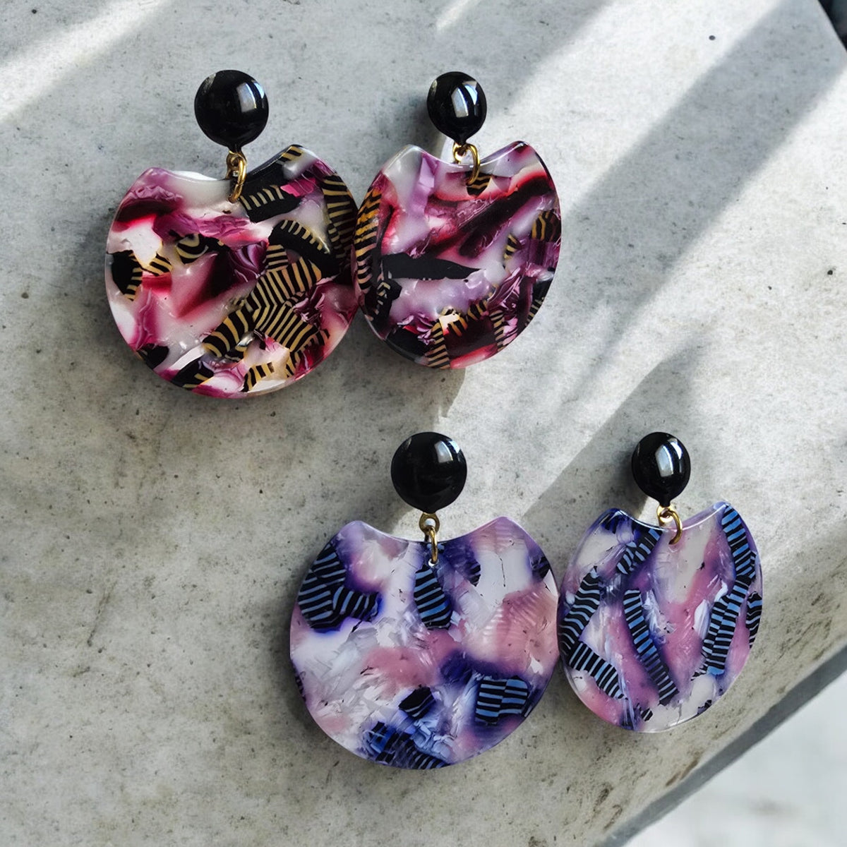 Boucles d'oreille PHEBE