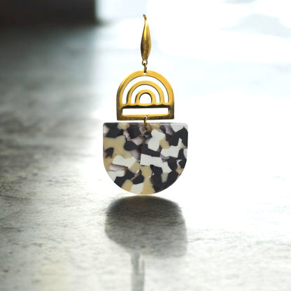 Boucles d'oreille SELENE