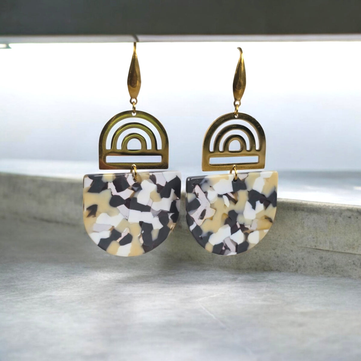 Boucles d'oreille SELENE