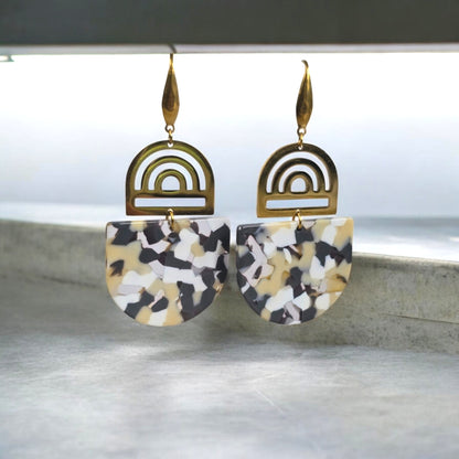 Boucles d'oreille SELENE