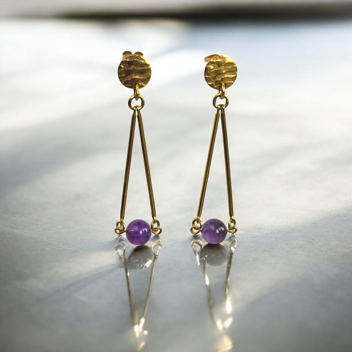 Boucles d'oreille THEMIS