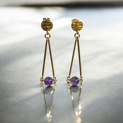 Boucles d'oreille THEMIS
