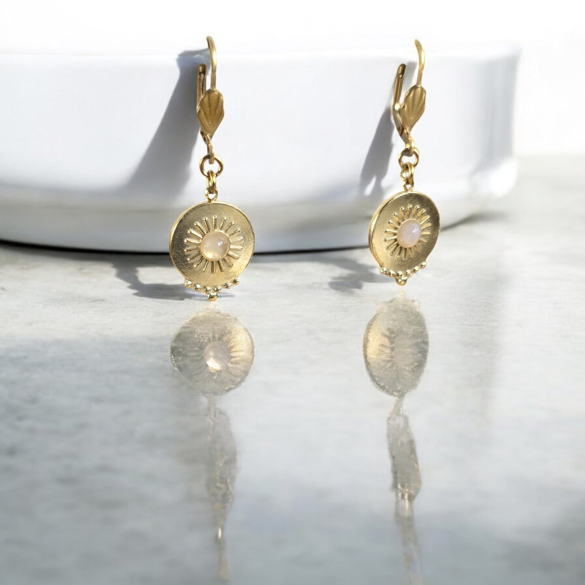 Boucles d'oreille ZELIA