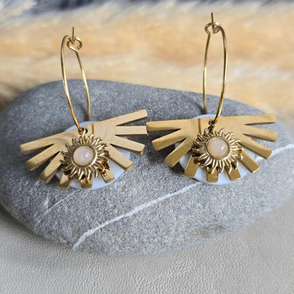 Boucles d'oreilles EOLIA