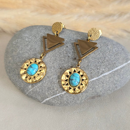 Boucles d'oreilles NAIADE