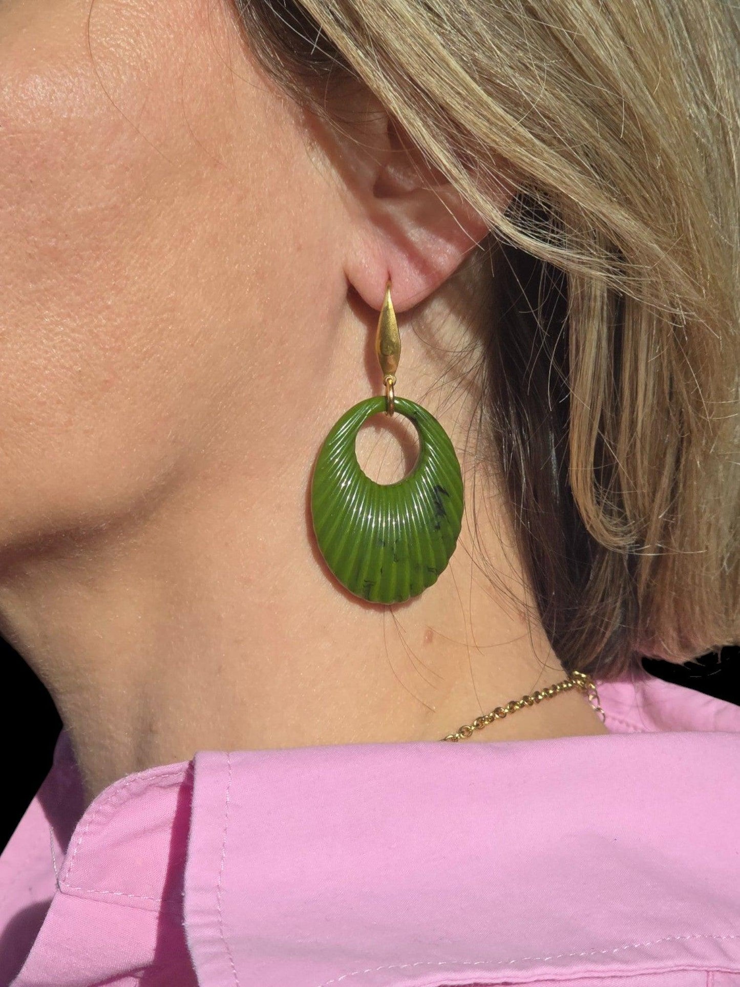 Boucles d'oreille ALKE
