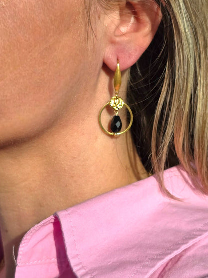 Boucles d'oreille ASTERIA