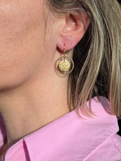 Boucles d'oreille ASTRA