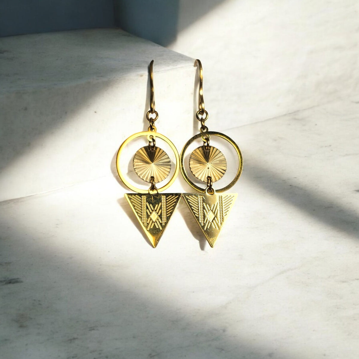 Boucles d'oreille CALISTA