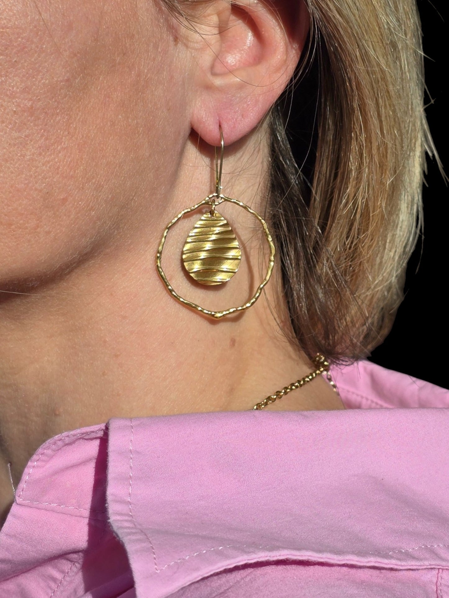 Boucles d'oreille CIRCE