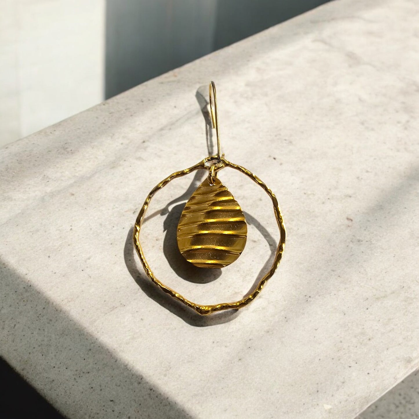 Boucles d'oreille CIRCE
