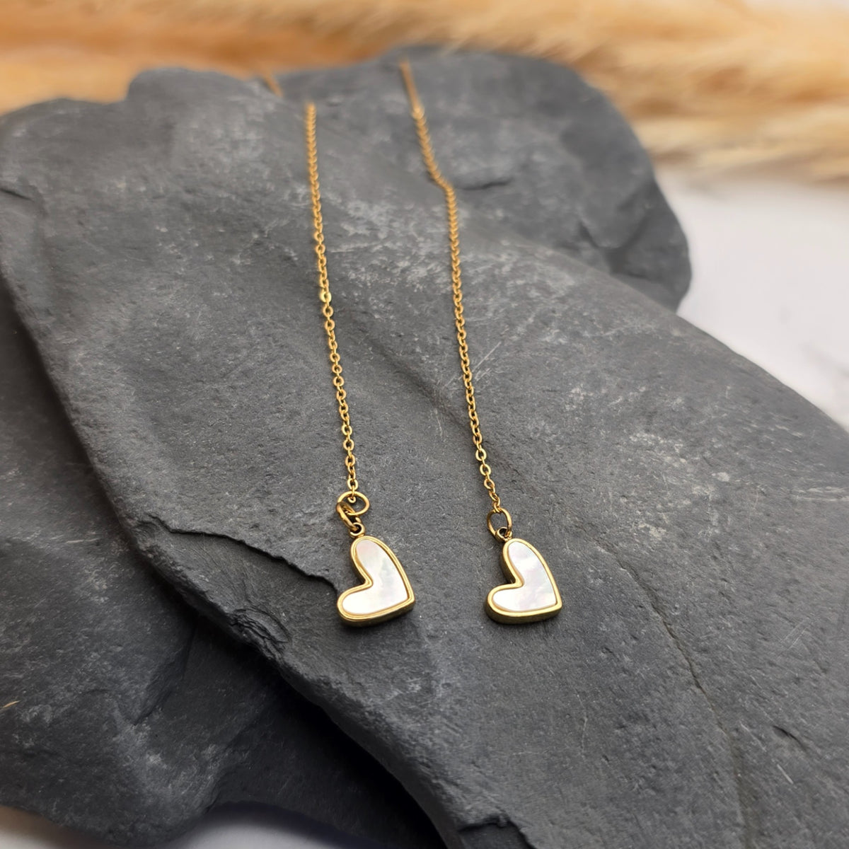 Boucles d'oreille CORDIA Finition dorée
