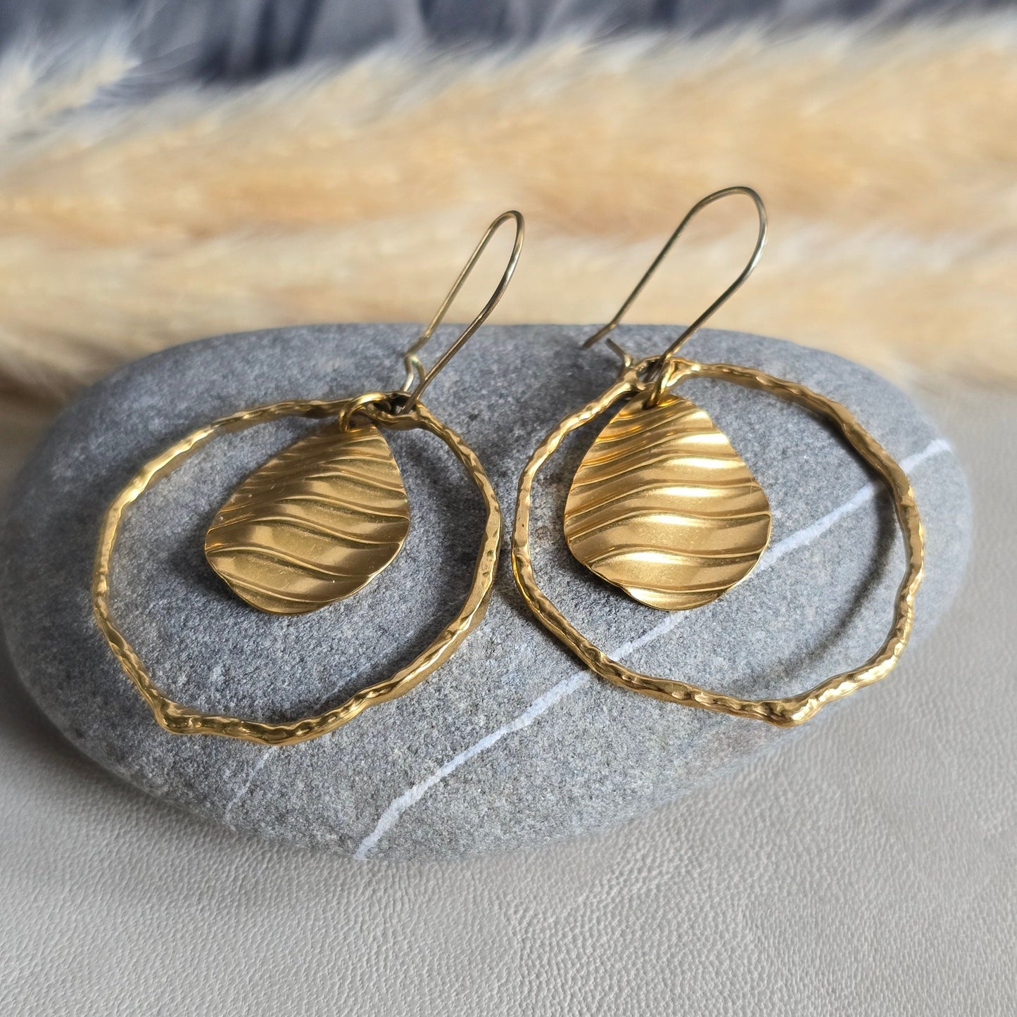 Boucles d'oreille CIRCE