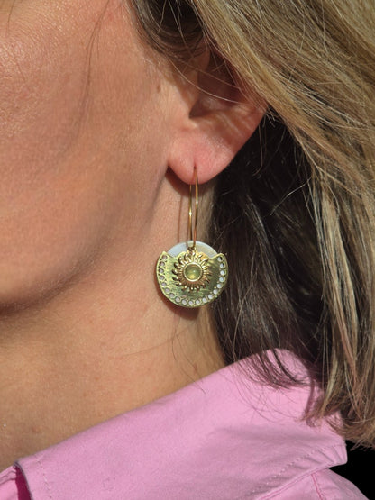 Boucles d'oreille ELEOS