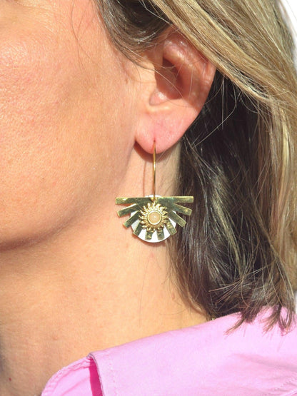 Boucles d'oreilles EOLIA