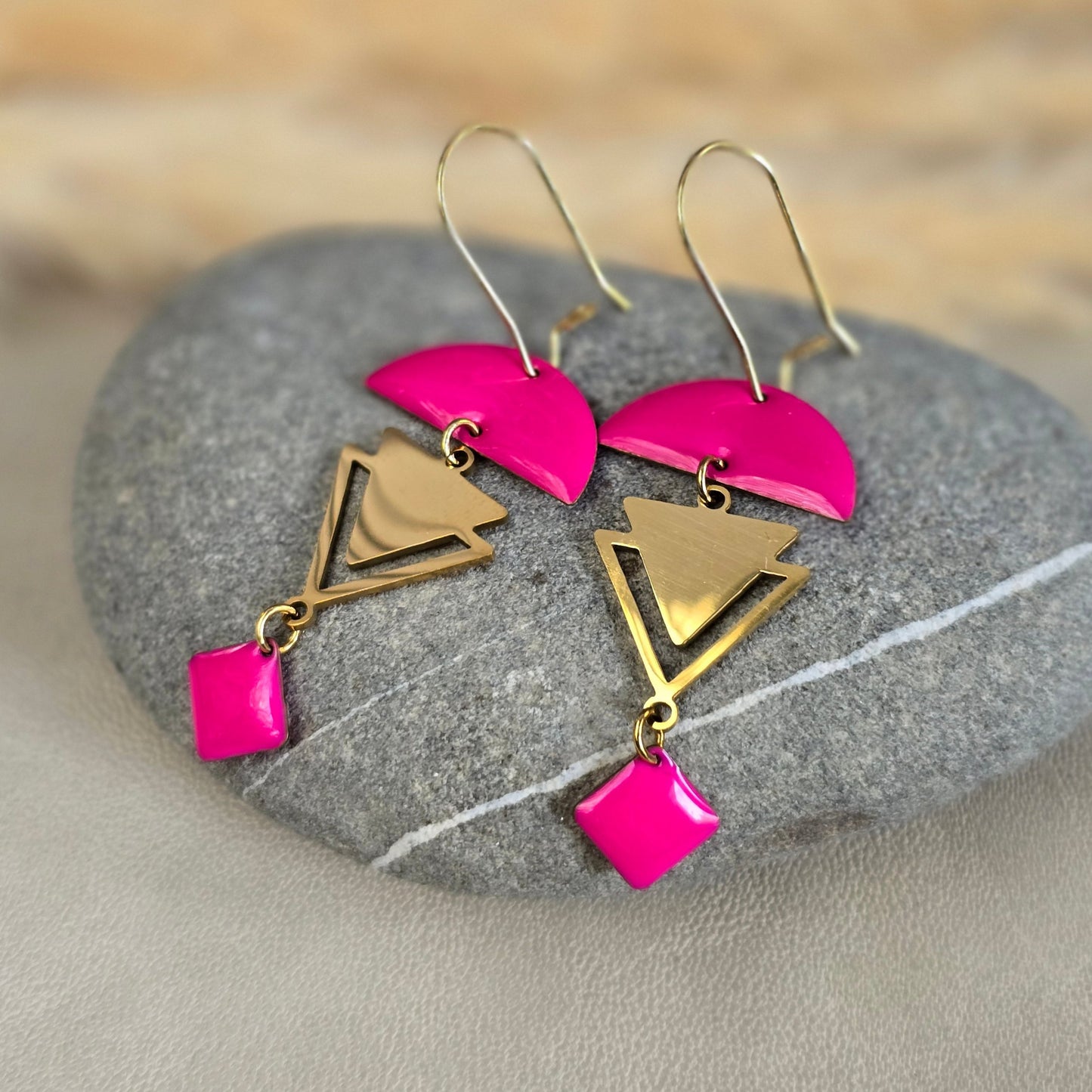Boucles d'oreille IRIDA