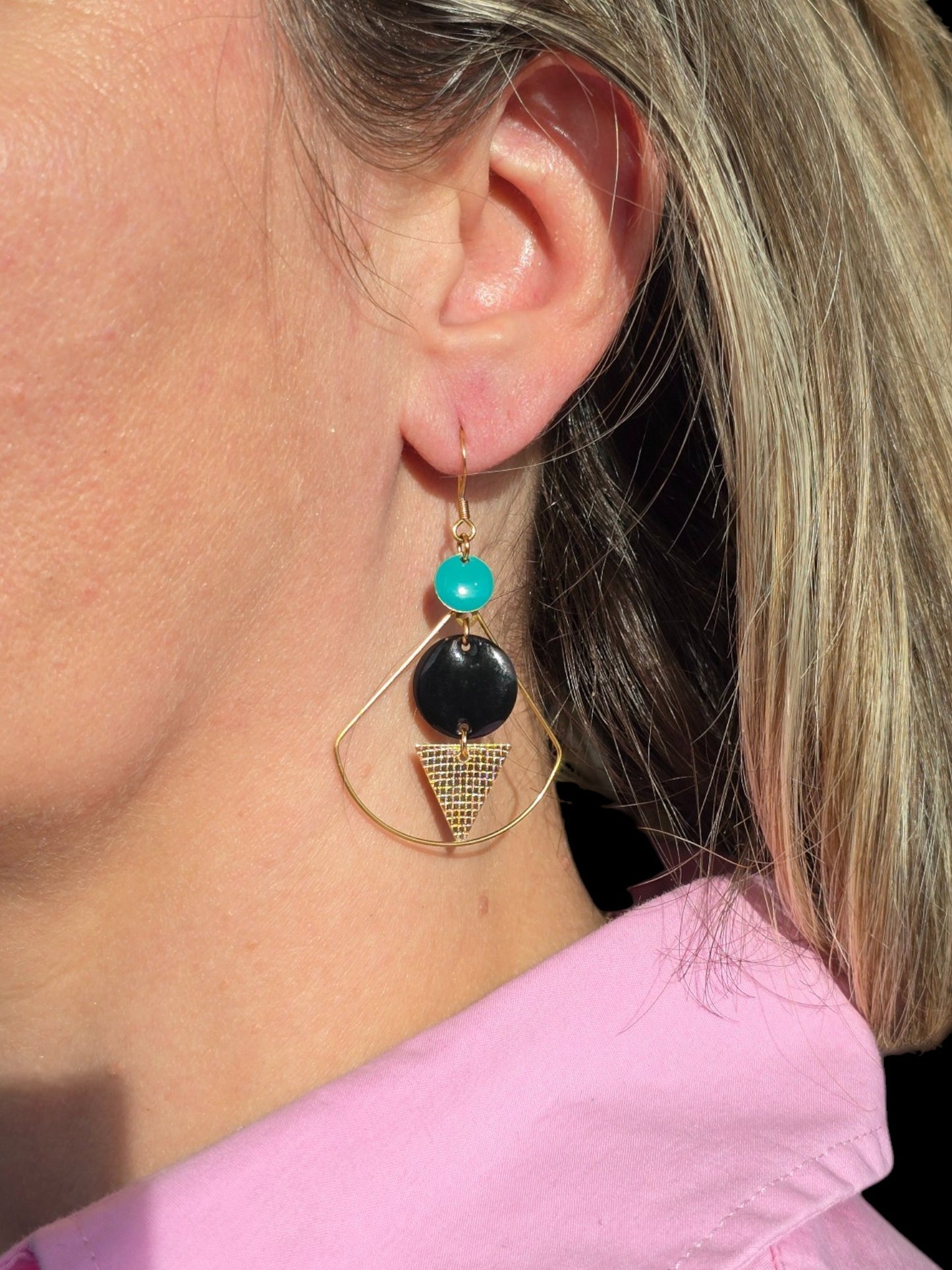 Boucles d'oreille LIRA