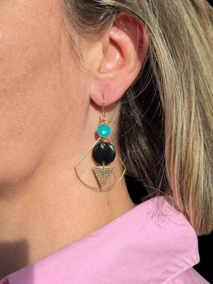 Boucles d'oreille LIRA