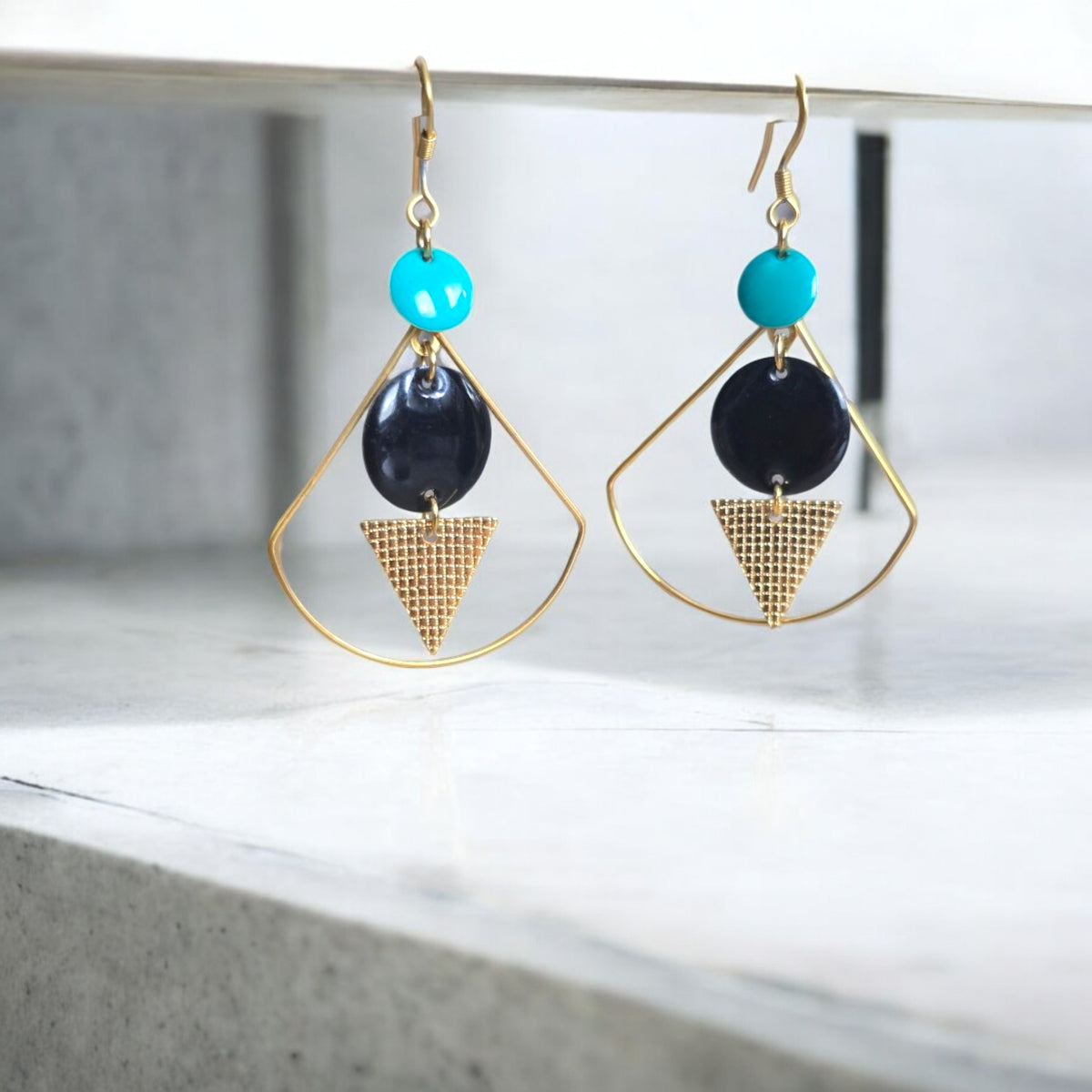 Boucles d'oreille LIRA