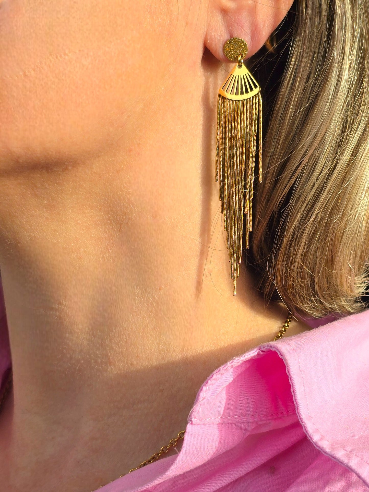 Boucles d'oreille MEDUSA