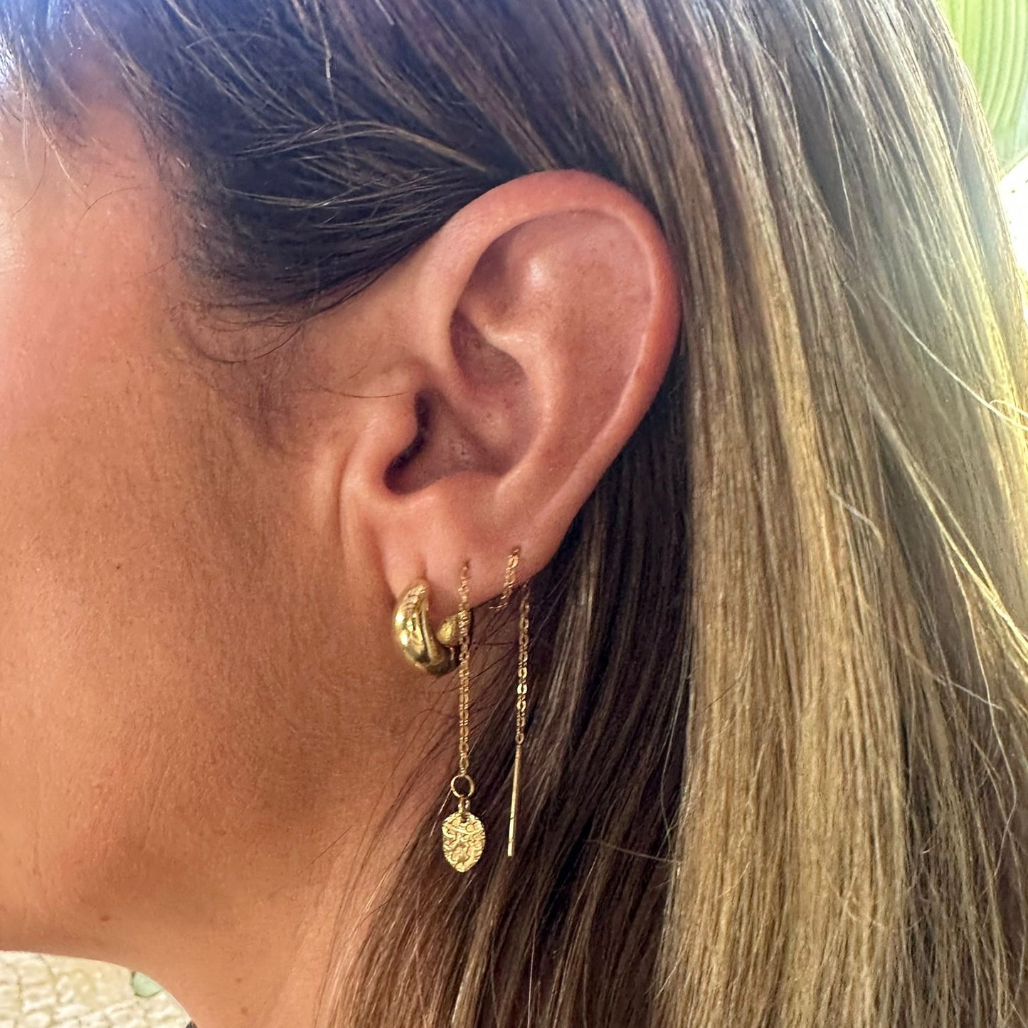 Boucles d'oreille MELLONA
