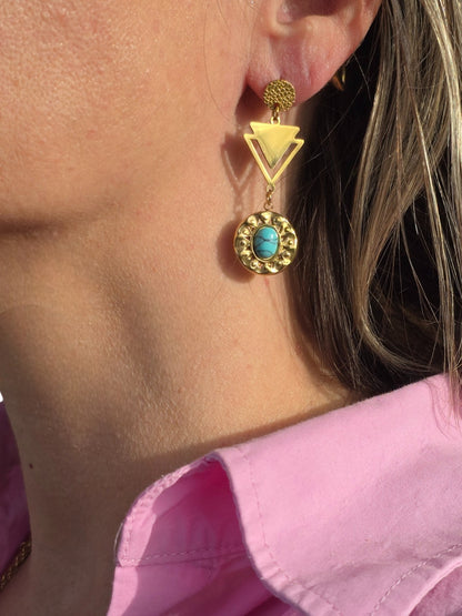 Boucles d'oreilles NAIADE