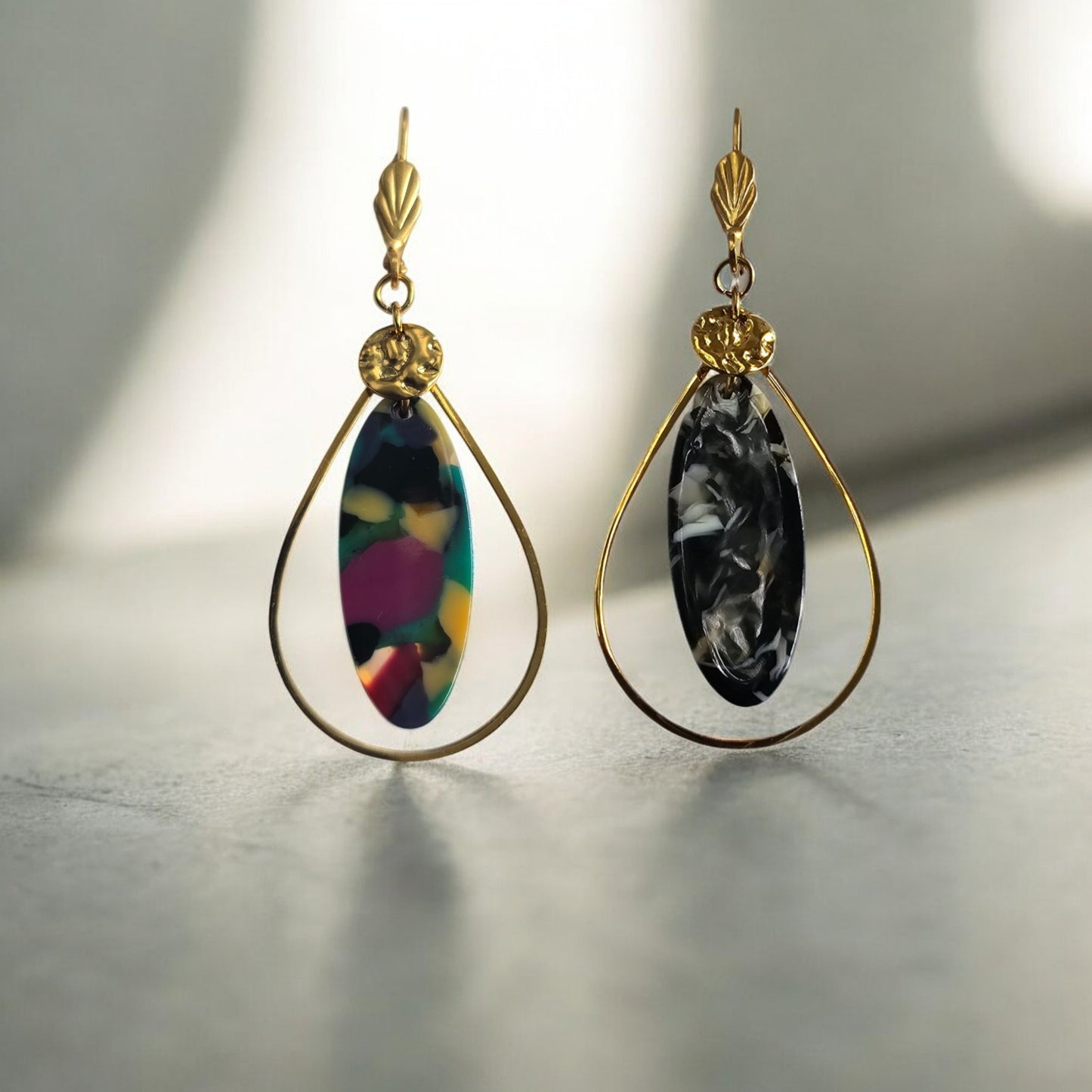 Boucles d'oreille NYSSA