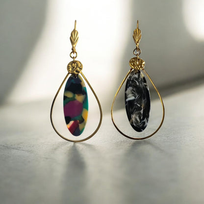 Boucles d'oreille NYSSA