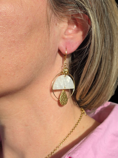 Boucles d'oreilles OERIA