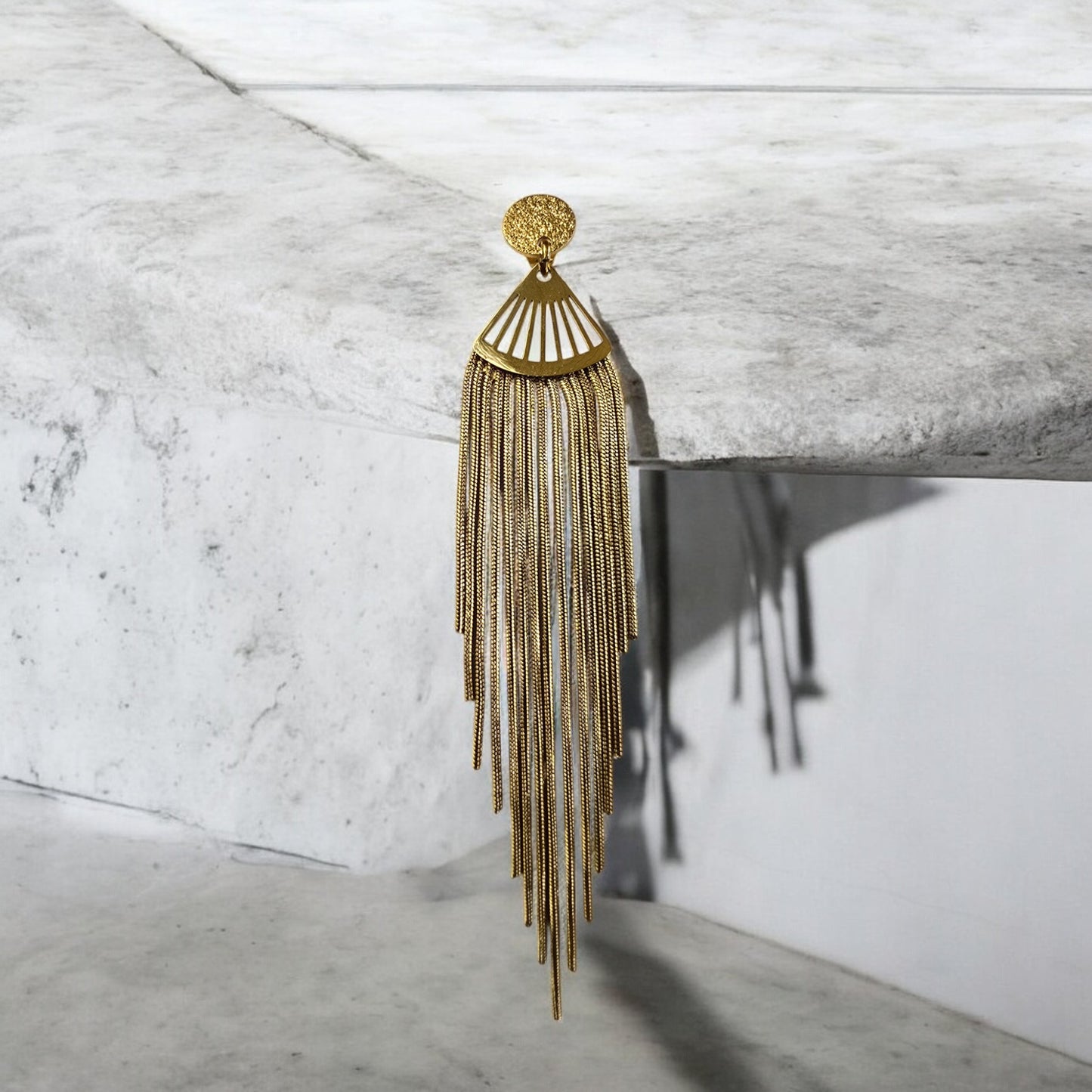 Boucles d'oreille MEDUSA