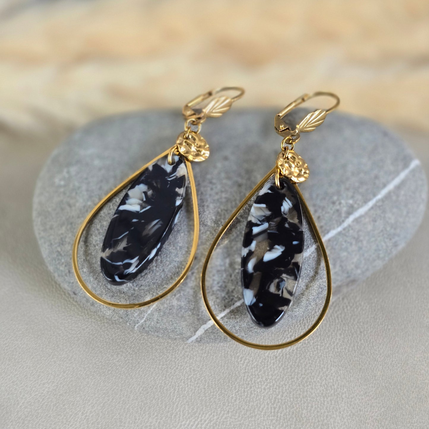 Boucles d'oreille NYSSA