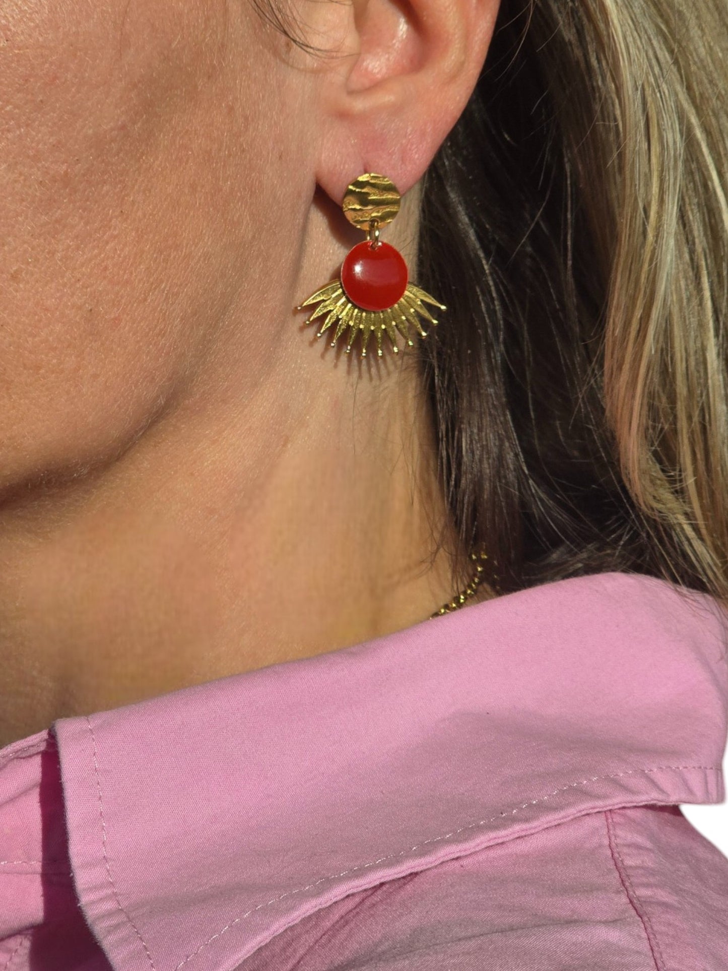 Boucles d'oreille PENELOPE