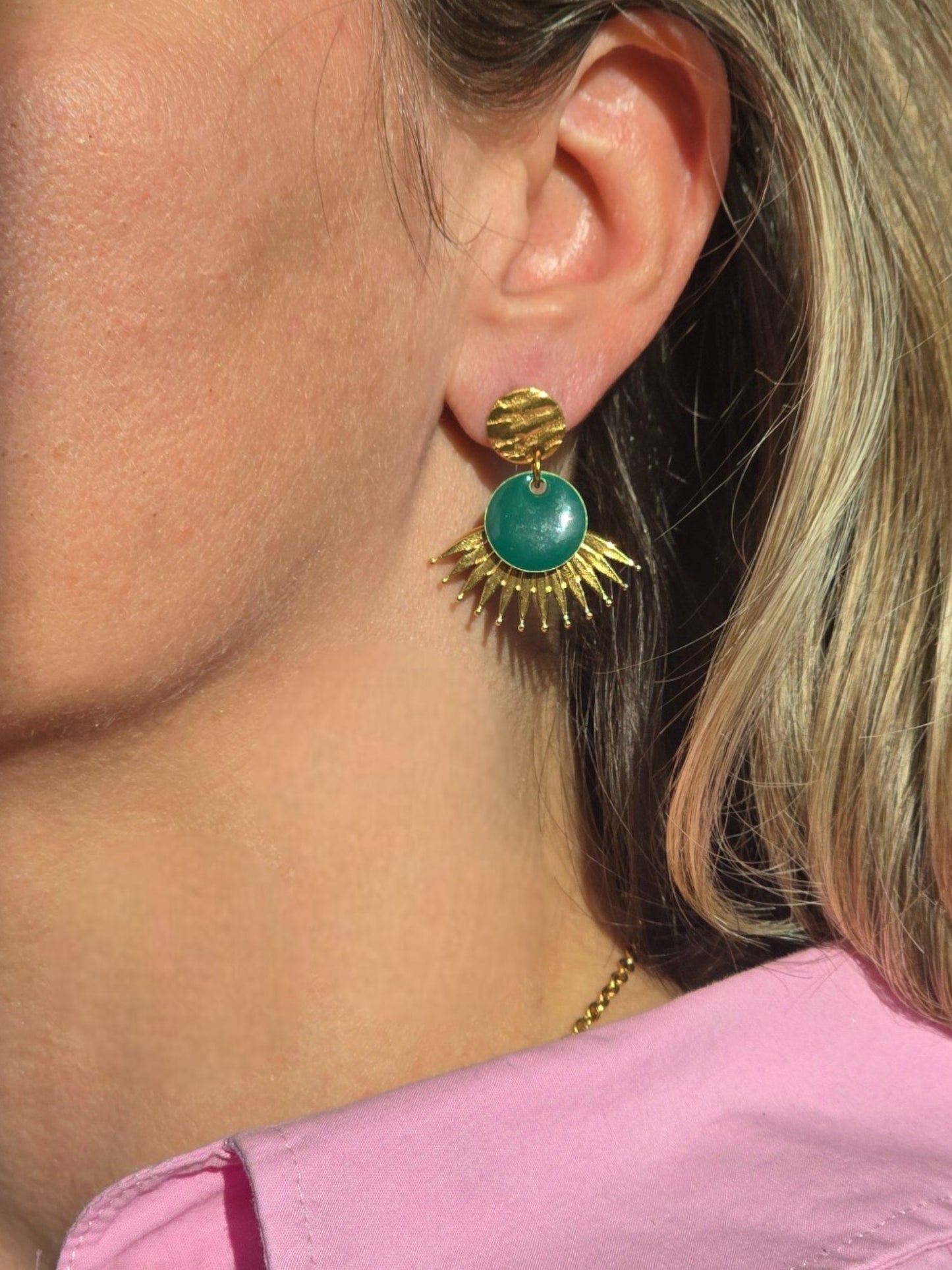 Boucles d'oreille PENELOPE