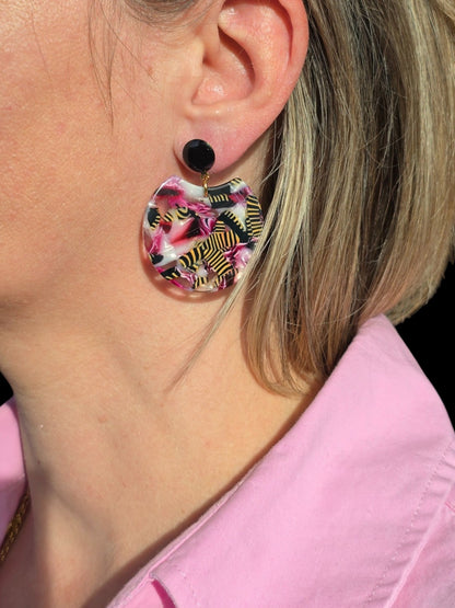 Boucles d'oreille PHEBE