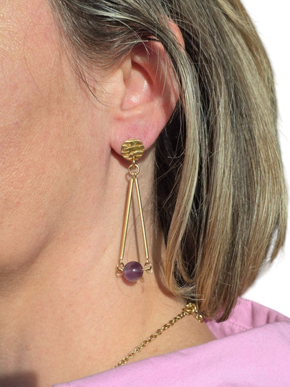 Boucles d'oreille THEMIS