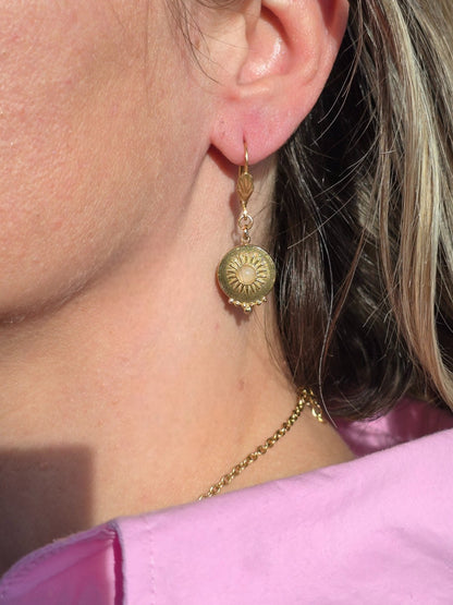 Boucles d'oreille ZELIA