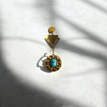 Boucles d'oreilles NAIADE