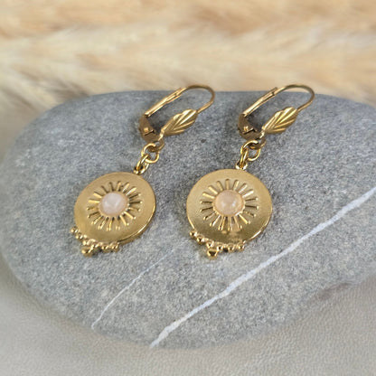 Boucles d'oreille ZELIA