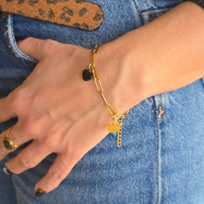 Bracelet AMORANA Finition dorée