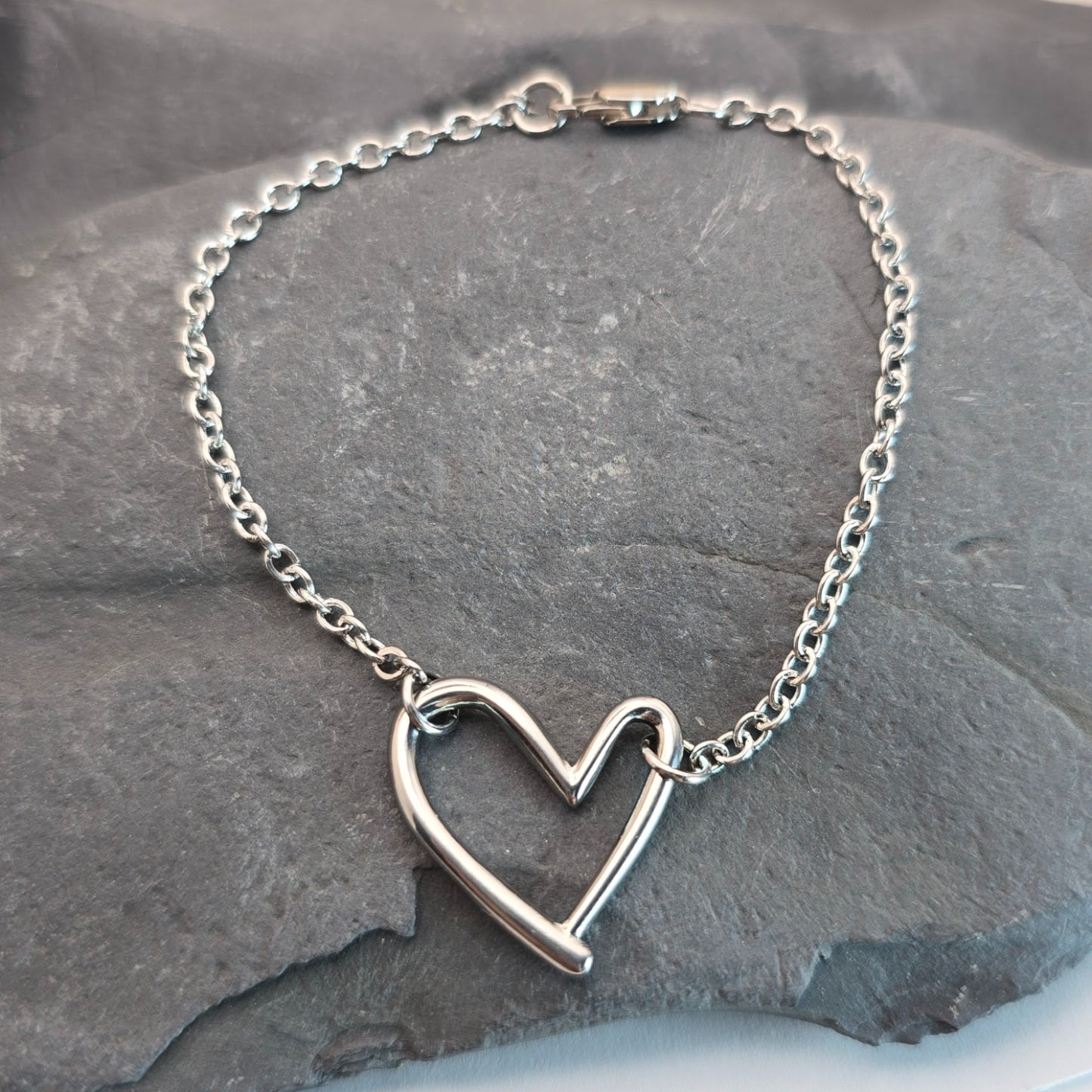 Bracelet ENAMORA  Finition argentée