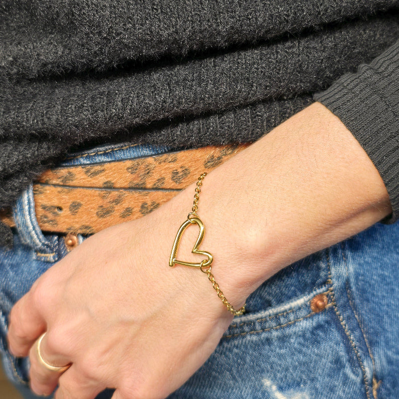 Bracelet ENAMORA  Finition dorée