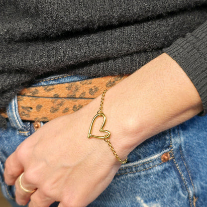 Bracelet ENAMORA  Finition dorée