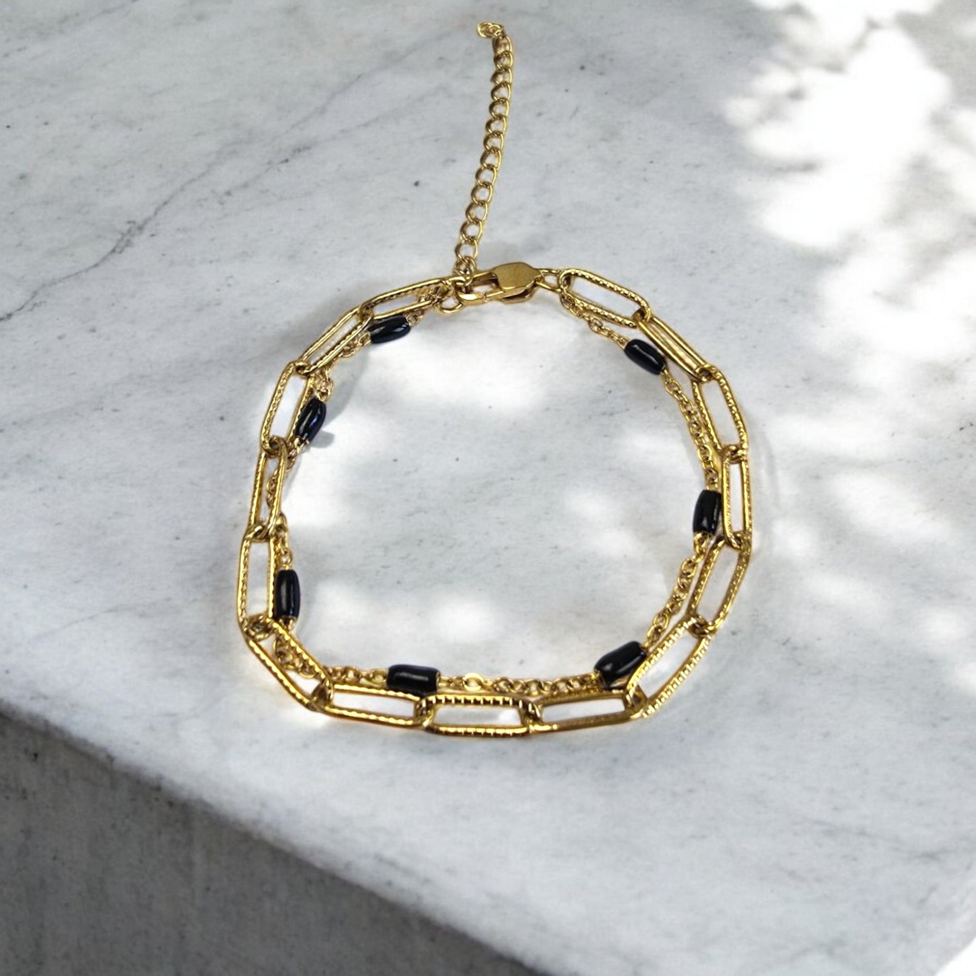 Bracelet KATARINE, bijou de créateur zateka, assemblé à la main en Haute-Savoie près d’Annecy