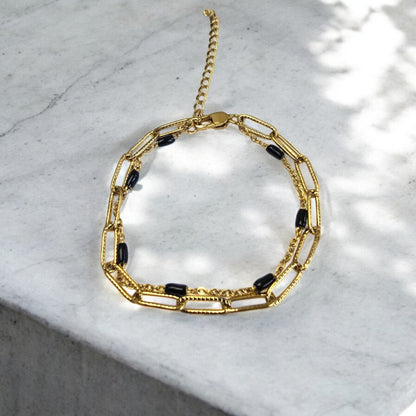 Bracelet KATARINE, bijou de créateur zateka, assemblé à la main en Haute-Savoie près d’Annecy